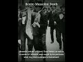 Benito Mussolini Death History