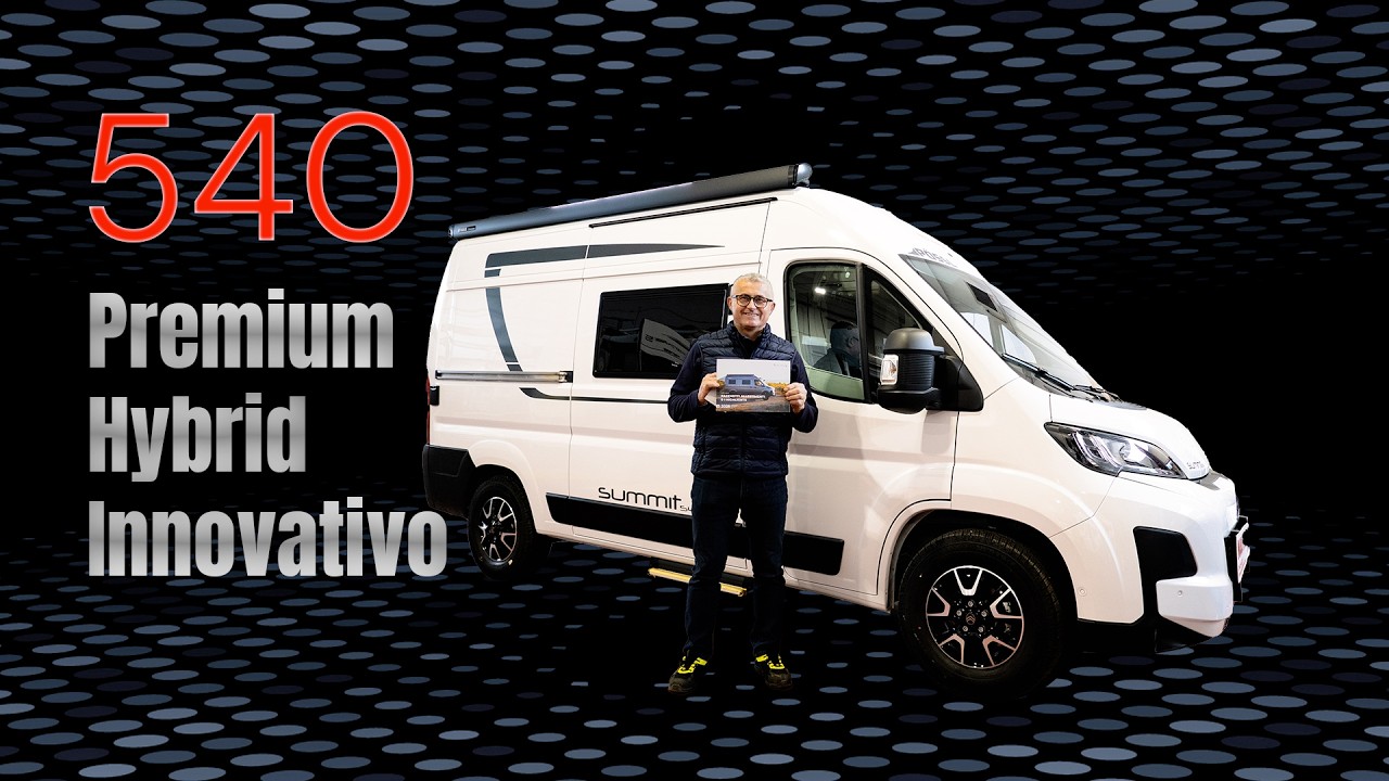 In 5 posti su 5,40m? 😳 Nuovo furgonato con 20.000€ di Accessori in 🔥🔥SUPER Sconto🔥🔥