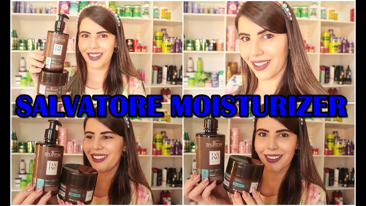 SALVATORE TANINO MOISTURIZER