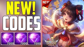 🎁Hurry Up🎁 NEW ML ADVENTURE CD KEY CODES 2023 - ML ADVENTURE CODES 2023 - CODES ML ADVENTURE