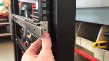 Norco RL 26 Rail kit - Installation