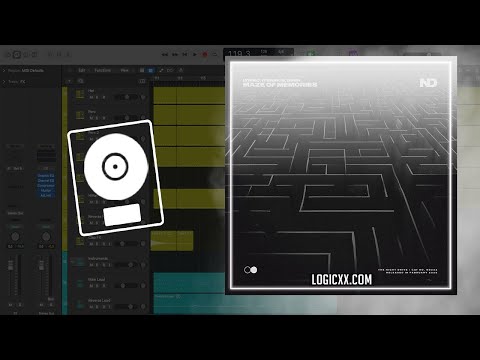 Lynnic ItsArius Dinia Maze Of Memories Logic Pro Remake