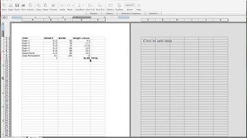 Grade Calculator Video