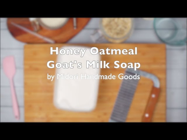 How I Swirl My Melt and Pour Goat's Milk Soap 