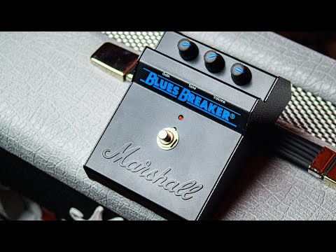 C'EST LE BLUES !! Marshall BluesBreaker 60th Anniversary Reissue