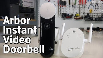 Arbor Instant Video Doorbell | TechHive First Look