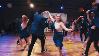 Agua First Place And Audience Award In Rueda Competition Festival Rueda Globetrotters