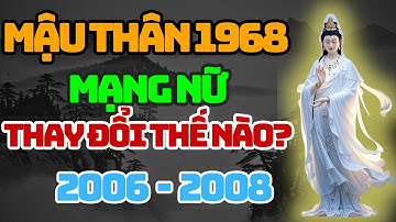 MẬU THÂN 1968 Nữ Mạng 2026: Vận Mệnh 10 Năm Tới Thay Đổi Thế Nào?