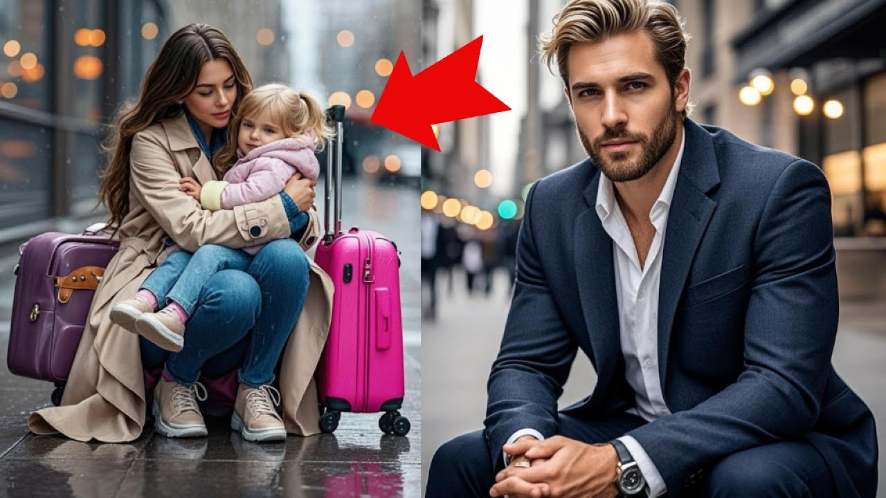 EVICTED ON CHRISTMAS EVE, SHE HAD NOWHERE TO GO… BUT A MILLIONAIRE SAW EVERYTHING