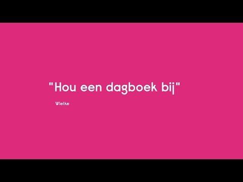 Video: Hoe En Hoekom Om Dagboek Te Hou