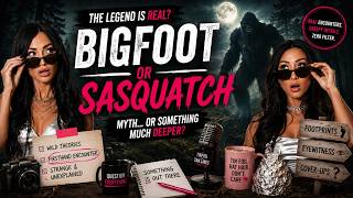 The Sound That Proves Bigfoot Exists | Interview Goes Wrong
