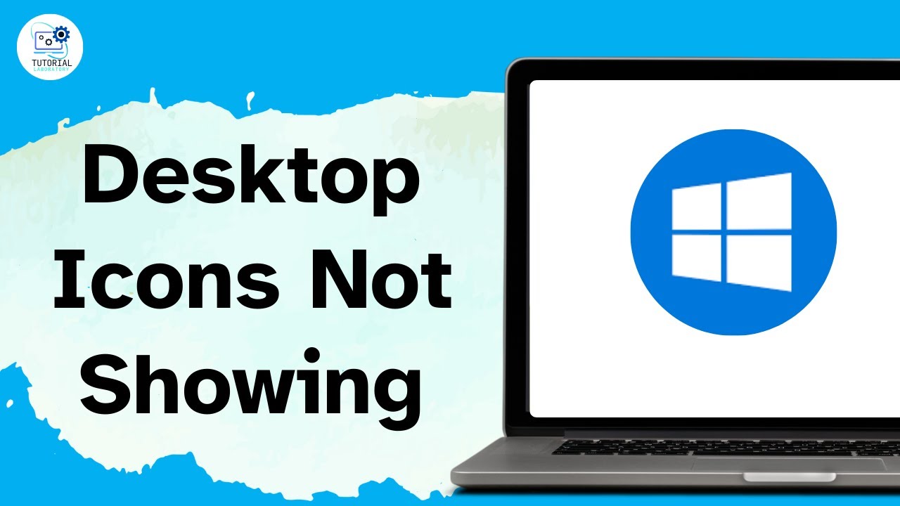 How to Fix Desktop Icons Not Showing? - YouTube