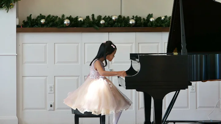 Julianne Wang plays Friedrich Kuhlau - Sonatina in...