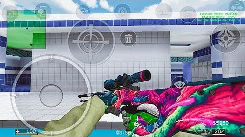 Strike Port Destruction | Awp Hyperbeast Pool Day Map Offline FPS Android Gameplay