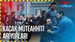 Ekip, Kaçak Müteahhitin Peşinde! | Arka Sokaklar Özel Klip