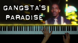 Coolio - Gangsta's Paradise - Piano Cover