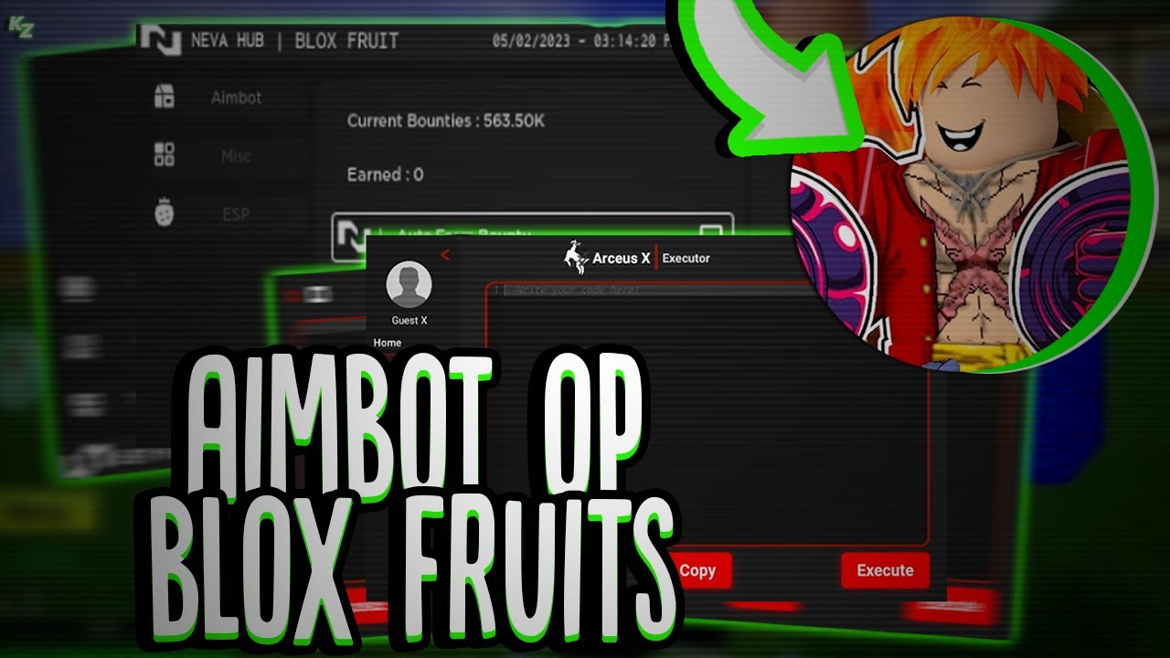 Blox Fruits Aimbot Script