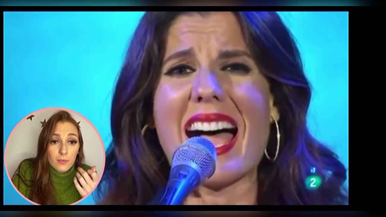 VENEZOLANA REACCIONA A Diana Navarro - Cuplerías (Gala de los Premios Ceres 2012)