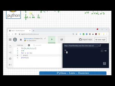 Vidéo: Pouvez-vous parcourir le code Python ?