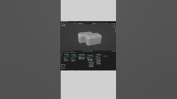 【Blender】Tetris blocks were created with Geometry Nodes.【Tetris】 #blender