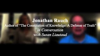 Jon Rauch: Full Interview