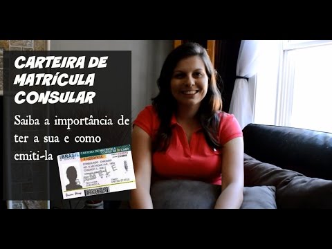 Carteira de matrícula