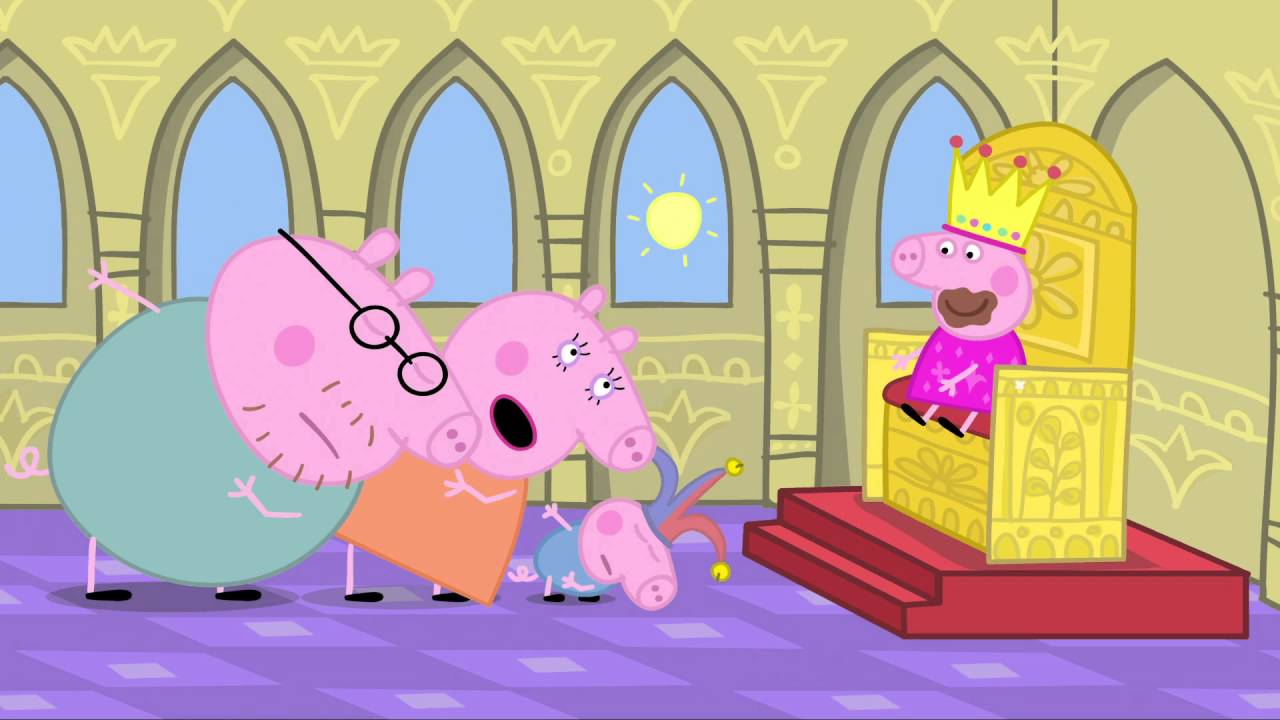 Свинка Пеппа - 1 сезон 30 серия - YouTube