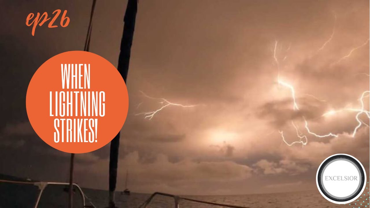 When Lightning Strikes! - Ep 26 | SAILING TO LADY MUSGRAVE ISLAND, AUSTRALIA