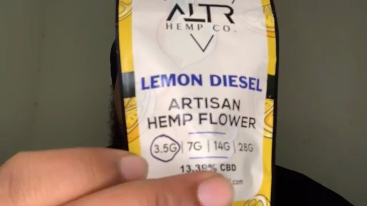 🍋 Lemon Diesel from Alter Review🍋