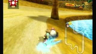 [MKW] Desert Hills: 1:40.816 Shroomless
