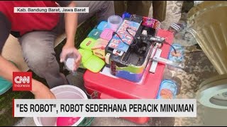 'Es Robot', Robot Sederhana Peracik Minuman