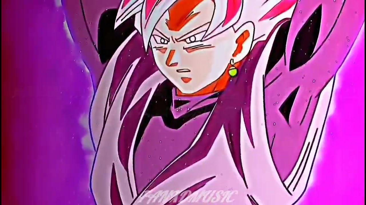 Sebastián yatra/Myke towers\ Pareja del Año ( Goku black y Son Goku) video edit &Letra