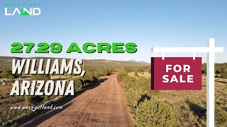 Land For Sale  27.29 Acre William Arizona