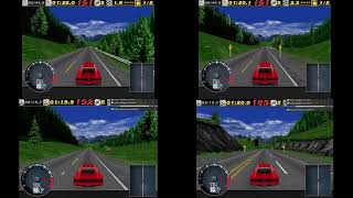 TNFSW physics accuracy test