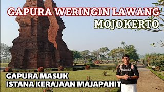 Masuk Pintunya ISTANA MAJAPAHIT