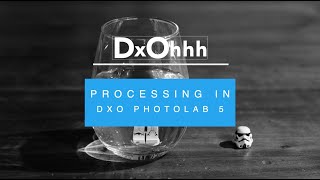 Processing a B&W in DxO Photolab 5