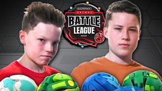 Ninja kidz tv, zz kids, fun squad, superherokids, and extreme toys
battle it out in the bakugan secret league! competitors try to pop
open their bakug...