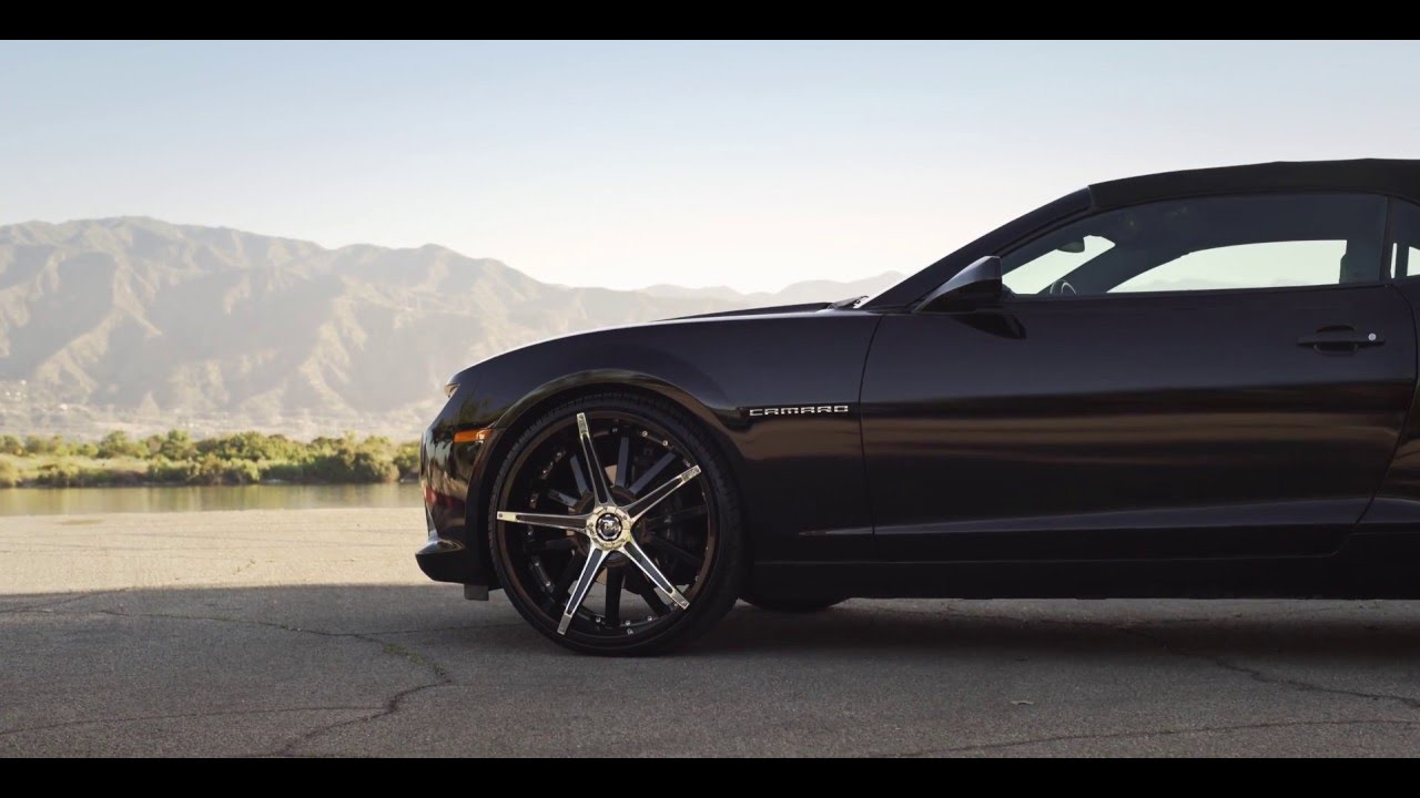Chevy Camaro SS | Diablo Wheels Daggers