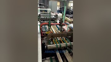Fully Automatic Flexo Print Hamburger Wrap paper online slitting cut food paper production line
