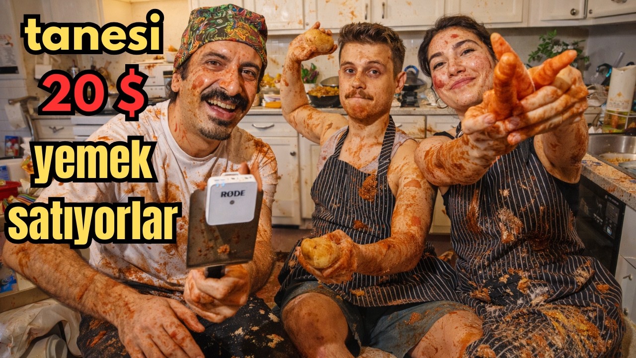 Texas'ta Türk çift, evin mutfağından servet kazanıyor