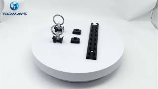 🔥Black Anodized Narrow L Track🔥