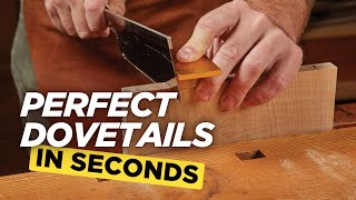 What’s the Secret to Cutting PERFECT Dovetails by Hand?