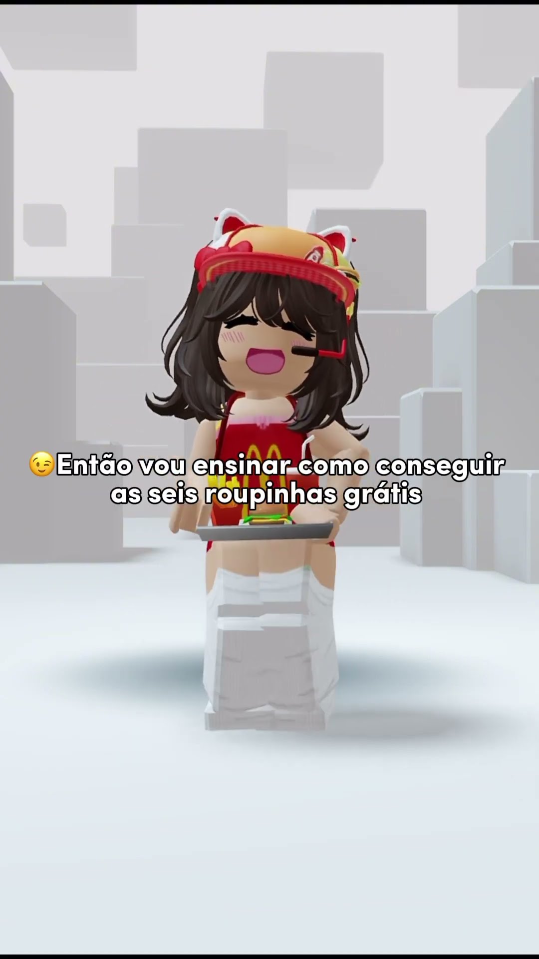 ?ENSINANDO COMO CONSEGUIR +6 ROUPINHAS GRÁTIS NO ROBLOX#likee #roblox #comenta #seiscreve