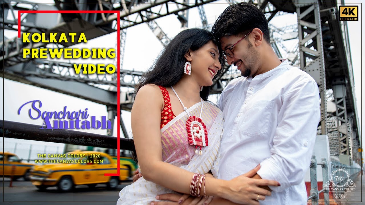 Kolkata Best PreWedding Video 2020 | Sanchari & Amitabh | Khol De Baahein | TCC 4K