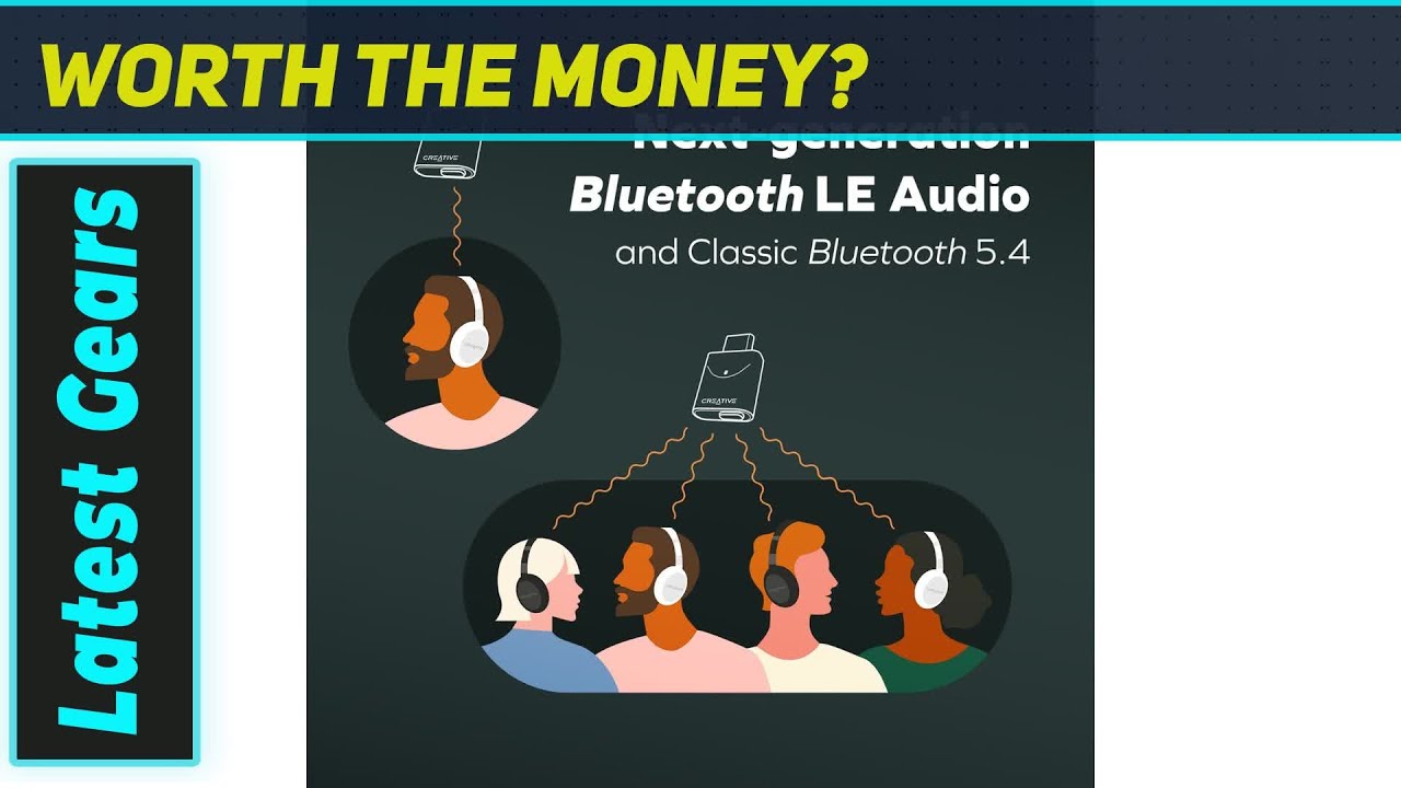 Creative BT-W6: Tiny Transmitter, HUGE Audio Upgrade!