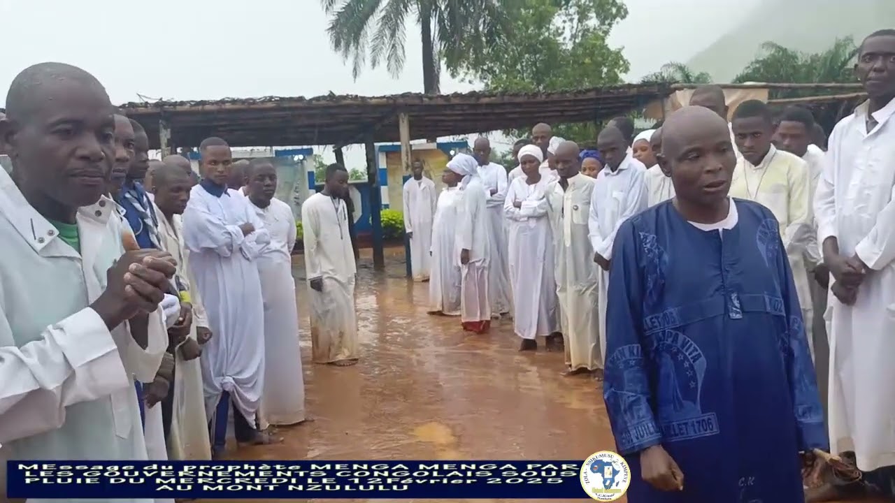 message du prophète Menga Menga mercredi 12 février 2025