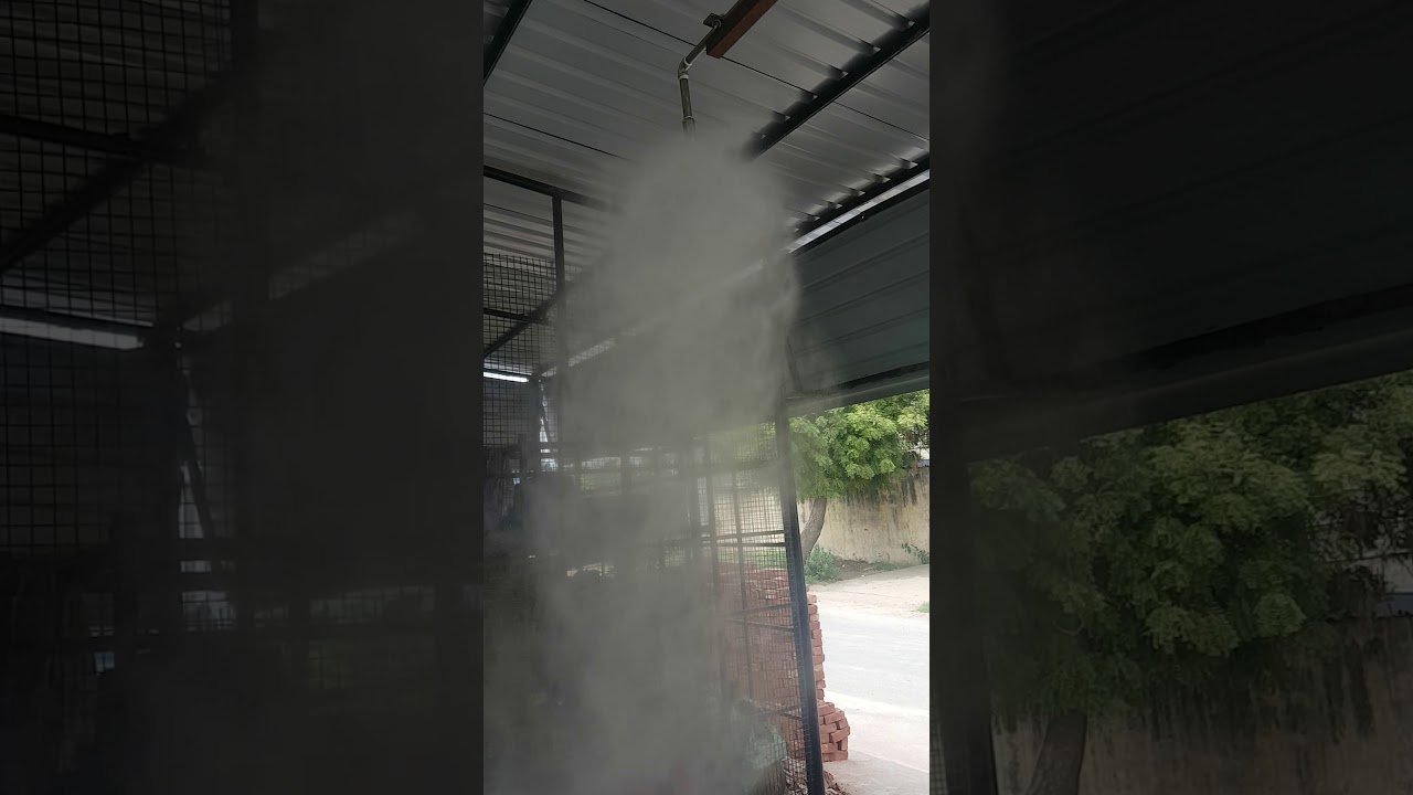 High Pressure Water Mist Fire Suppression Test | Ultimate Performance Demo (2025)