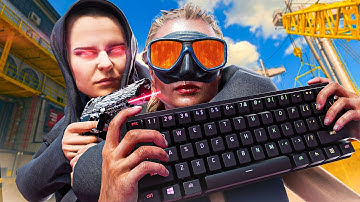 Streamers RAGE at the #1 Keyboard Movement Demon