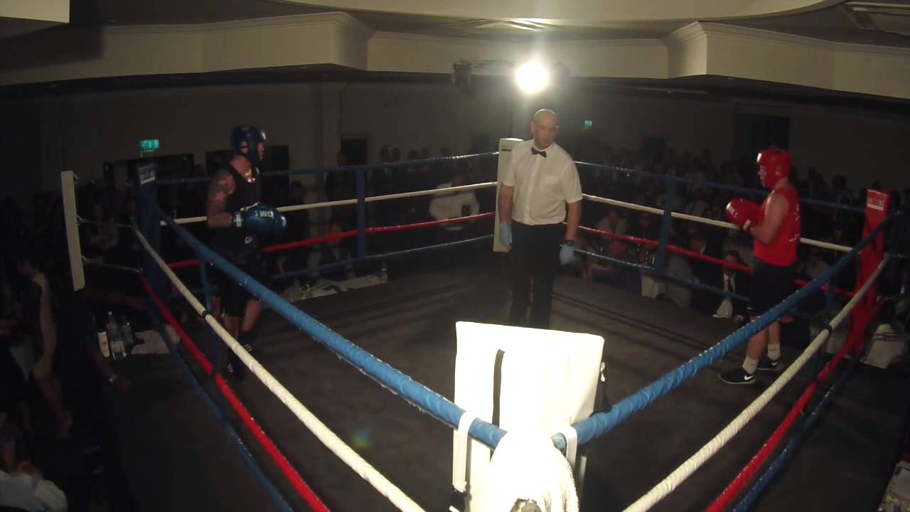 Ultra White Collar Boxing Bedford Fight 15 YouTube