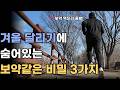 겨울 러닝을 실천한 사람들 99%가 얻은 놀라운 3가지 효과!